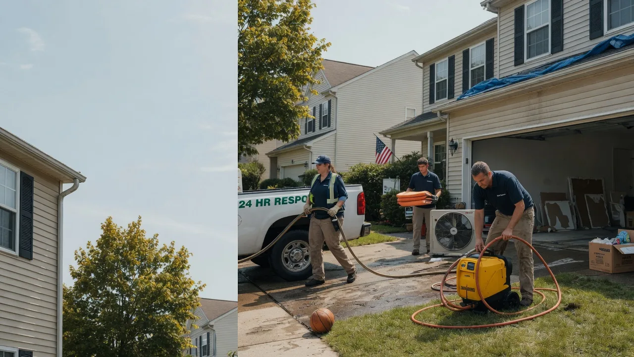 Emergency Water Damage Restoration in Pomona, NJ near me